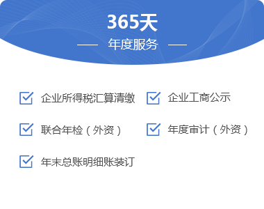 精选财务套餐服务